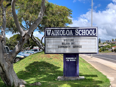 Waikōloa Elementary & Middle School