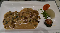 Sauce aux champignons du Restaurant Aux Trois Châteaux à Ribeauvillé - n°2