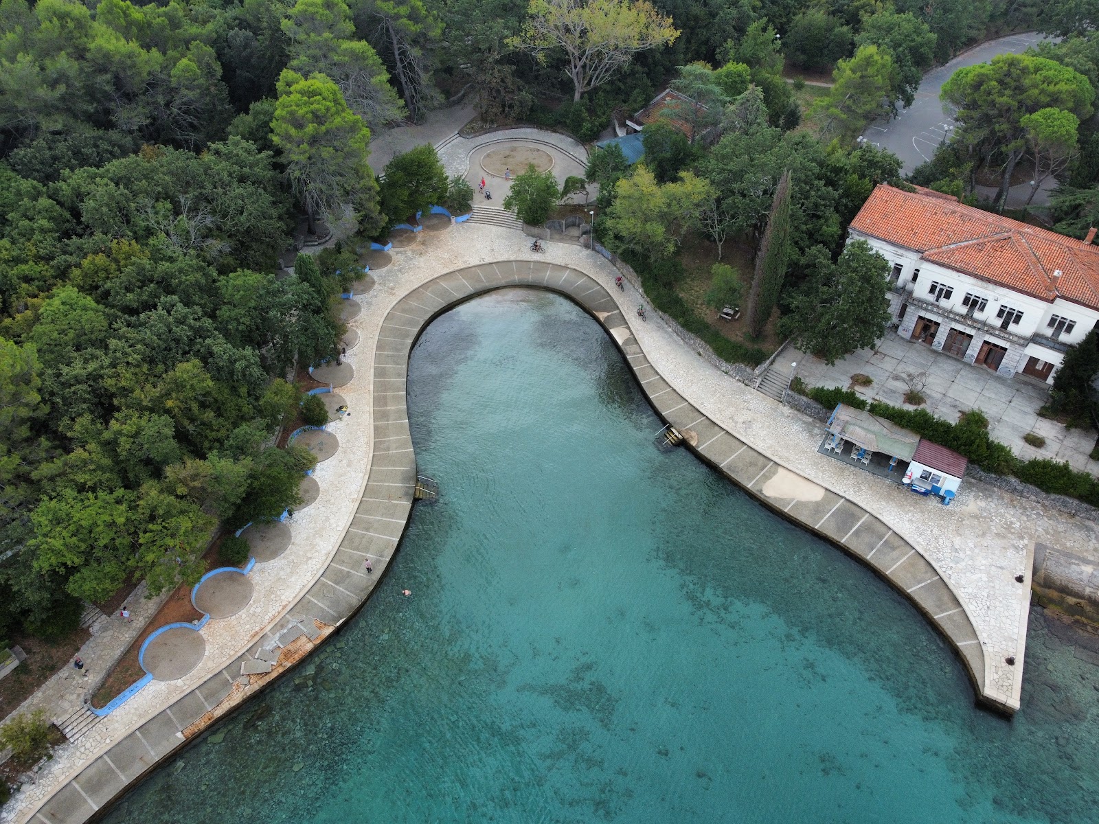 Haludovo Beach photo #8