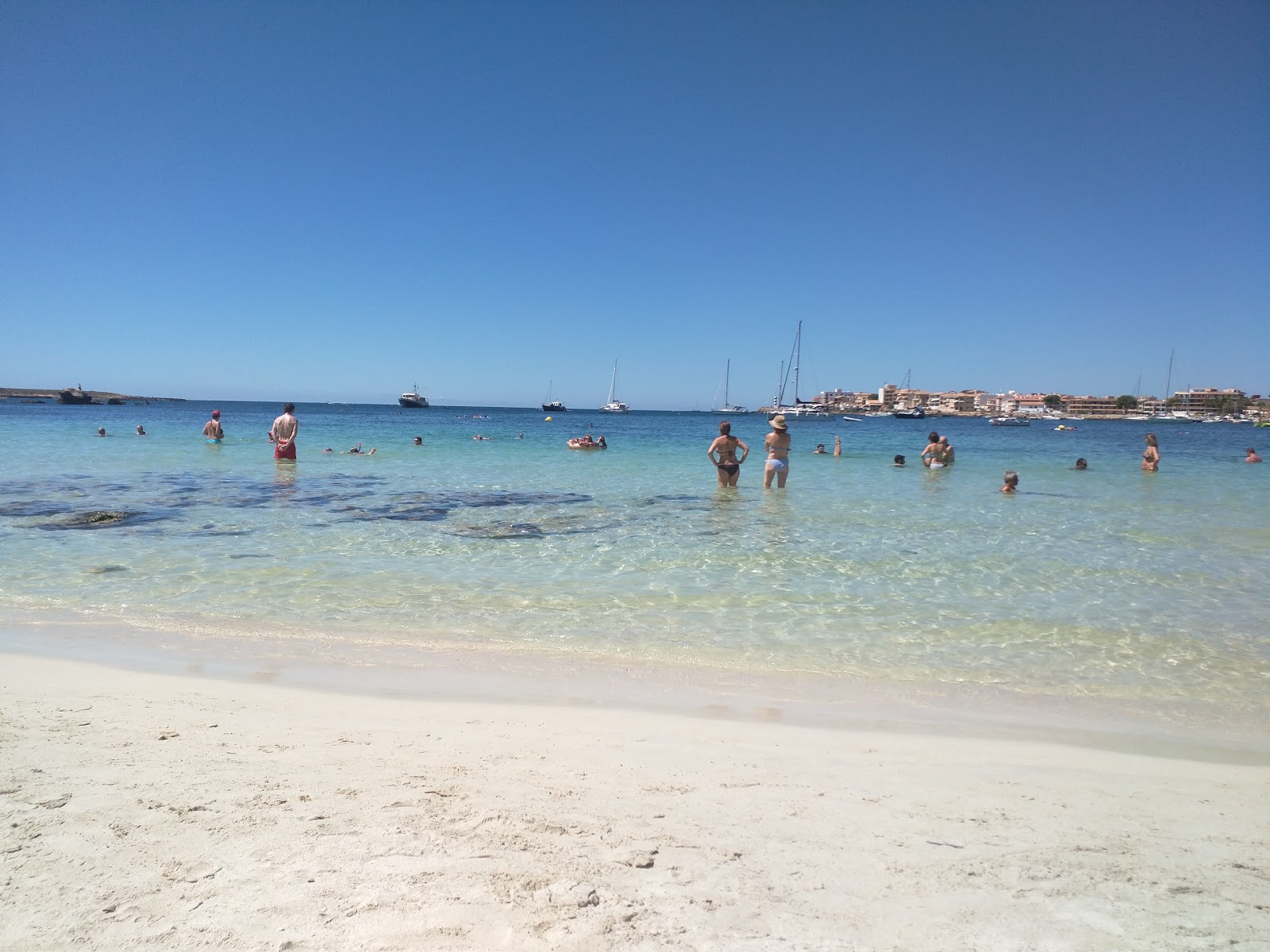 Foto di Spiaggia Dolc - luogo popolare tra gli intenditori del relax