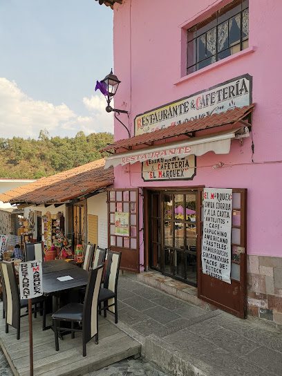 Restaurante Y Cafeteria El Marquex - Torbellino 6, Centro, 61060 Tlalpujahua de Rayón, Mich., Mexico