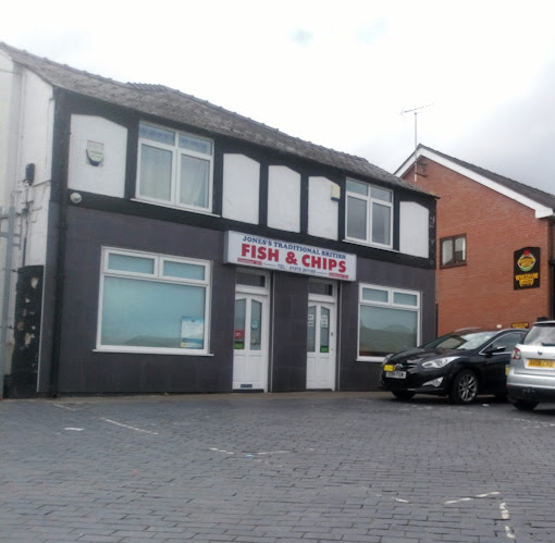 Reviews of Jones's Fish & Chip Shop in Wrexham - Restaurant