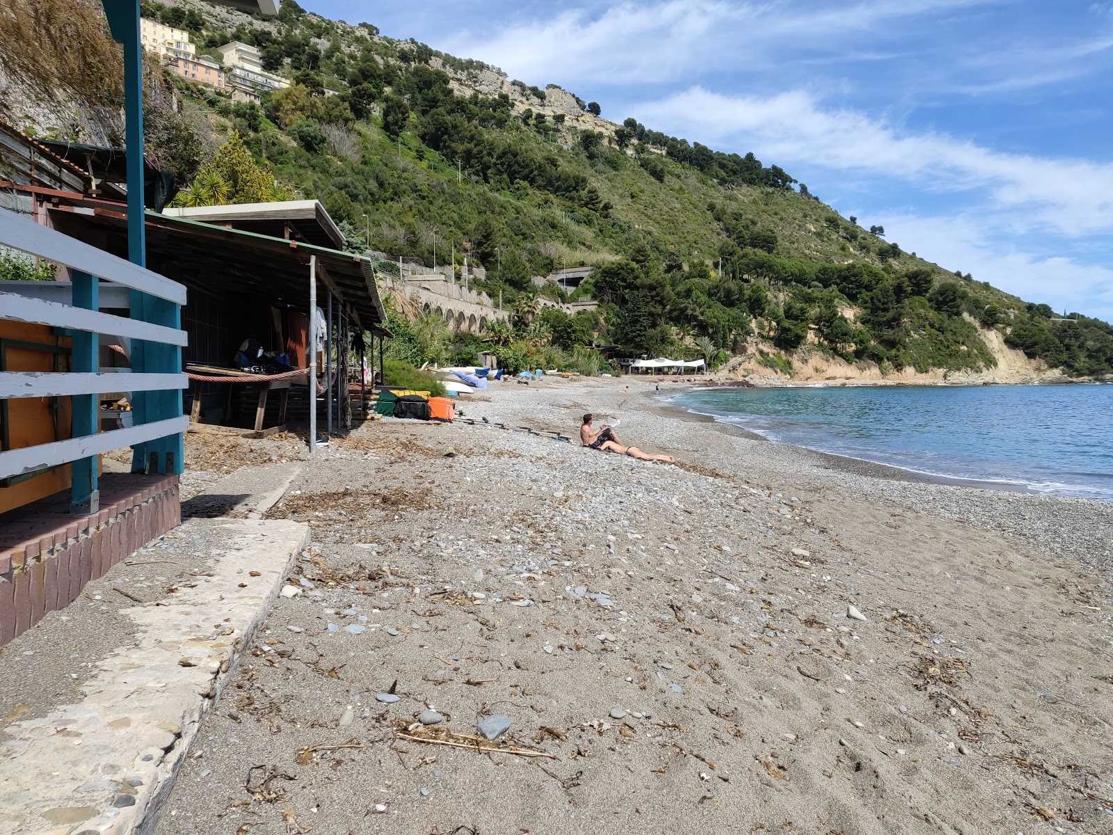 Foto di Darsenun beach - luogo popolare tra gli intenditori del relax