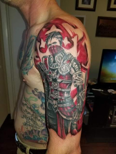 Find black mamba kobe bryant tattoo ideas for your next unique tattoo in Augusta at Immaculate Ink Custom Tattoo