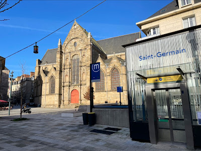 Saint-Germain à Rennes
