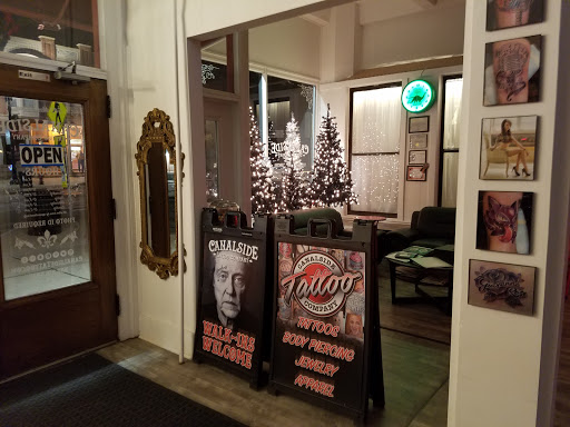 Tattoo Shop «Canalside Tattoo Company, LLC», reviews and photos, 540 Main St, Medina, NY 14103, USA