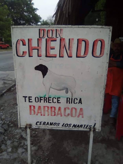 BARBACOA DE BORREGO DON CHENDO