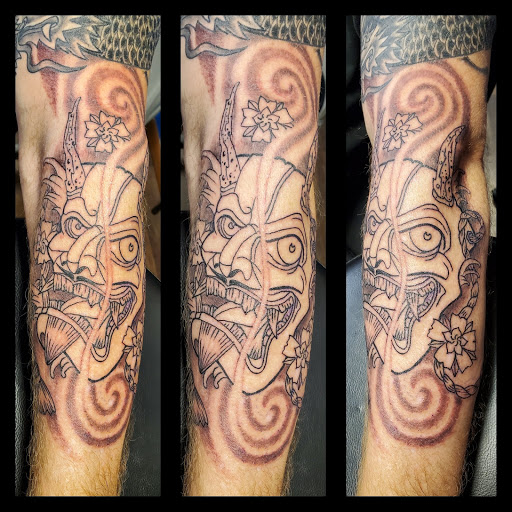 Explore tattoo ideas for ankle and foot, creative tattoo ideas in Covington, available at Covington Tattoo Emporium