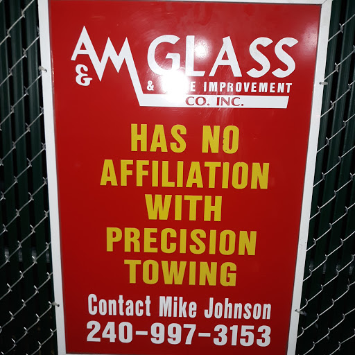 Glass & Mirror Shop «A & M Glass Company», reviews and photos, 20105 Point Lookout Rd, Great Mills, MD 20634, USA