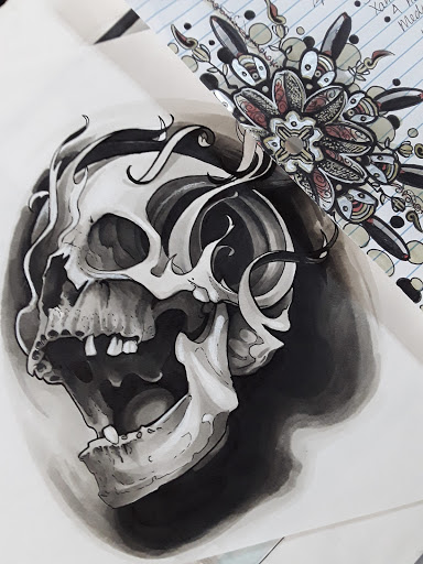 Tattoo Shop «Art In Motion Inc Tattooing», reviews and photos, 415 S Broadway St, Medina, OH 44256, USA