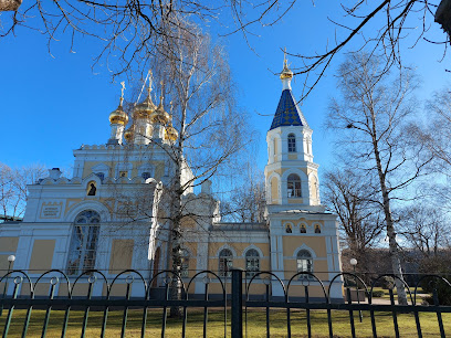 Ventspils Svētītāja Nikolaja pareizticīgo baznīca