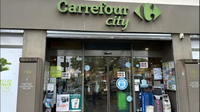 Carrefour City à Angers