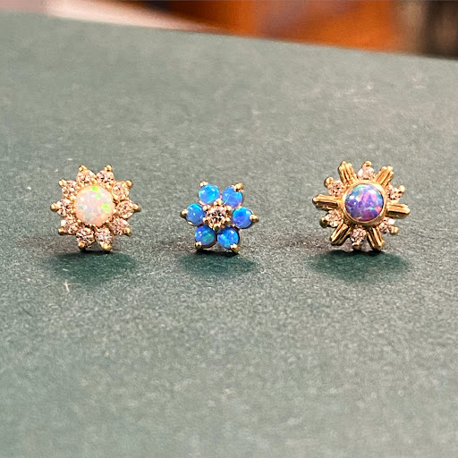 Explore smurf tattoo ideas, creative tattoo ideas in Saint Paul, available at Electric Strawberry Piercing