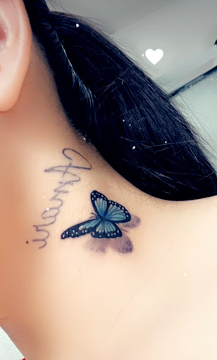 Explore mudkip tattoo idea, creative tattoo ideas in Modesto, available at Dying Art Tattoo