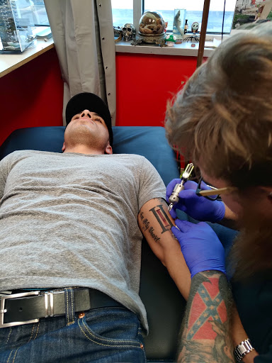 Explore feminine forearm tattoo ideas, creative tattoo ideas in Wentzville, available at Jammer Joint Tattoo