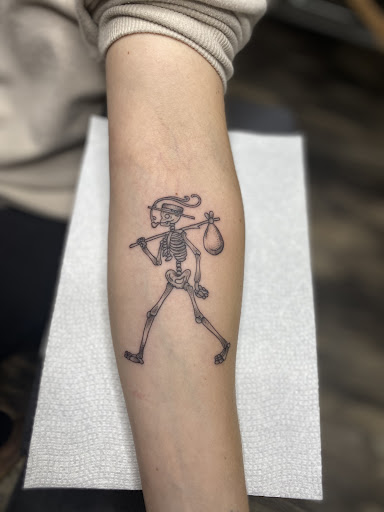 Explore cool anime tattoo ideas, creative tattoo ideas in Charleston, available at The Edge Tattoo Studio