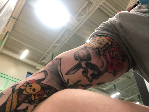Explore tangled tattoo ideas, creative tattoo ideas in Junction City, available at Patriot Tattoo Company
