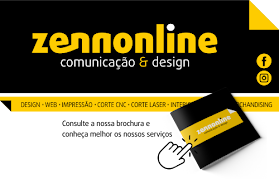 Zennonline, comunicação e design