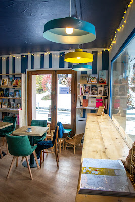 Café & Librairie Bol d'Air à Les Contamines-Montjoie