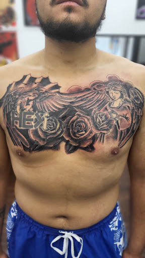 Find charm bracelet tattoo ideas for your next unique tattoo in Lewiston at Walkins tattoos studio