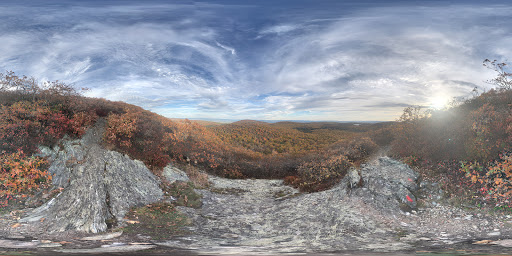 Google Photo Sphere of Mount Frissell-South Slope