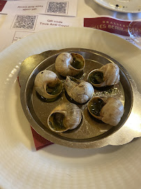 Escargot du Restaurant de fruits de mer Les Beaux-Arts à Toulouse - n°4