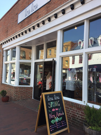 Fashion Accessories Store «Lou Lou Boutiques», reviews and photos, 179 Main St, Annapolis, MD 21401, USA