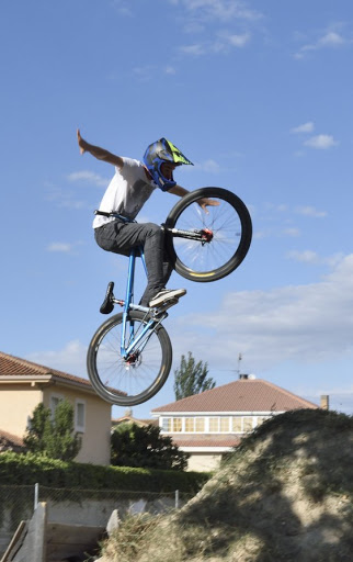 Bike Park La Najarra en Soto del Real, Madrid