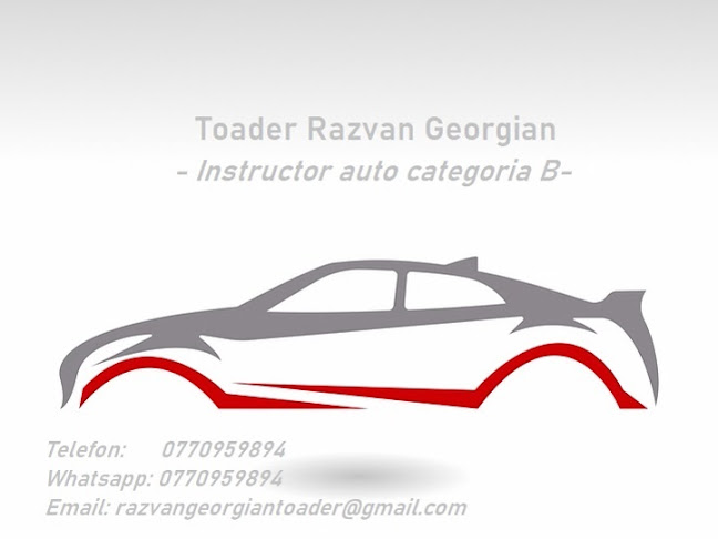 Instructor Auto Targoviste - Toader Razvan - <nil>
