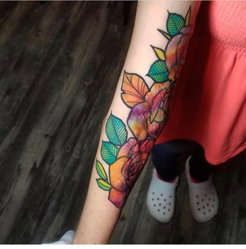 Explore tattoo ideas for women flower, creative tattoo ideas in Hazard, available at Lost Gypsy Tattoo
