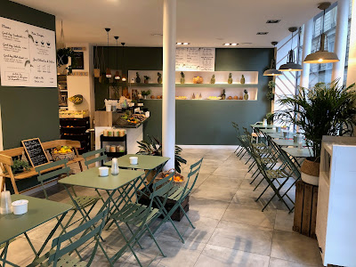 SOUP & JUICE Haussmann à Paris