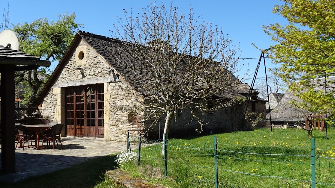 La grange de Rosalie - Gîtes de France à Castelnau-de-Mandailles (Aveyron 12)