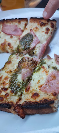Prosciutto crudo du Pizzeria Le Jardin à l'Italienne à Pornic - n°2