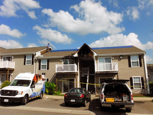 First Atlantic Restoration, 414 S Parliament Dr, Virginia Beach, VA 23462, Fire Damage Restoration Service