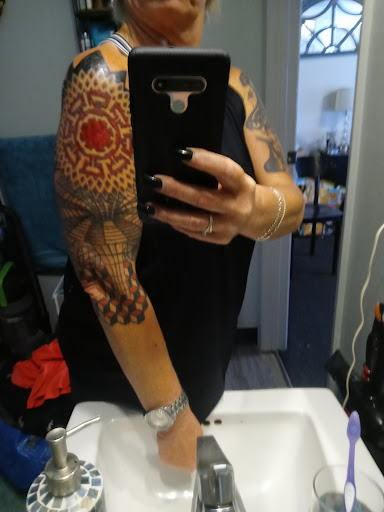 Explore thumbprint tattoo ideas, creative tattoo ideas in San Diego, available at Above All Tattoo - Pacific Beach