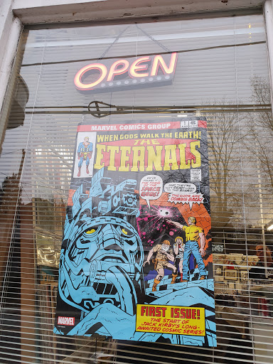 Comic Book Store «Parts Unknown The Comic Book Store», reviews and photos, 906 Spring Garden St, Greensboro, NC 27403, USA