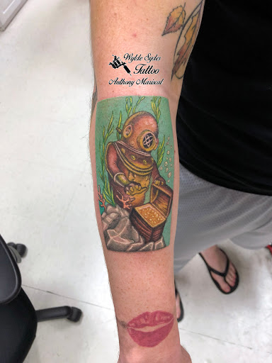 Explore yugioh tattoo ideas, creative tattoo ideas in San Diego, available at Wylde Sydes Tattoo & Body Piercing