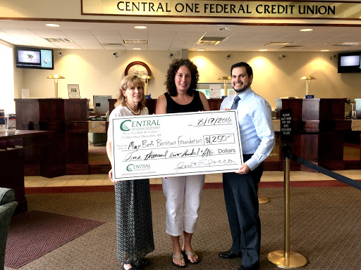 Central One Federal Credit Union in Shrewsbury, Massachusetts