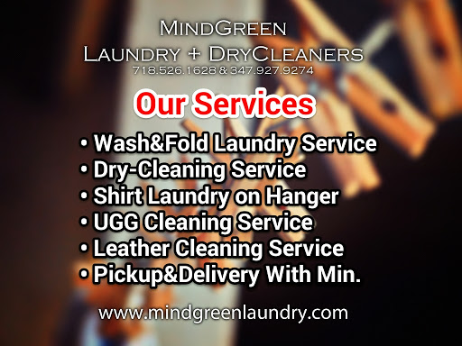 Laundromat «MindGreen Laundry + Dry Cleaners (www.mindgreenlaundry.com)», reviews and photos, 168-21 Hillside Avenue, Jamaica, NY 11432, USA