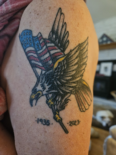 Explore tattoo ideas patriotic, creative tattoo ideas in Springfield, available at Infinium Studios - Tattoos & Piercings