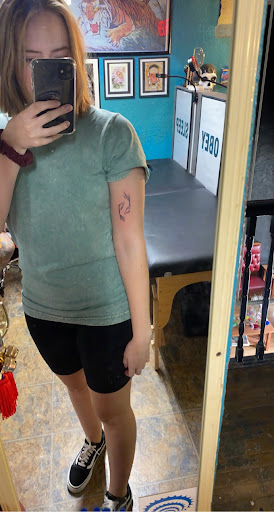 Tattoo Shop «Defiance Tattoos», reviews and photos, 163 E Main St, Kent, OH 44240, USA