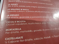 Ristorante Benvenuti Al Sud di Fabio Panico à Turin menu