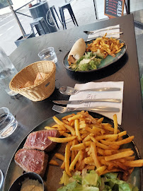 Hamburger du Restaurant basque Euskalduna à Mauléon-Licharre - n°4