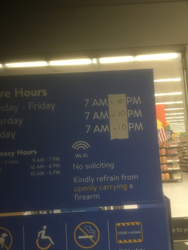 Supermarket «Walmart Neighborhood Market», reviews and photos, 941 Alamo Dr, Vacaville, CA 95687, USA