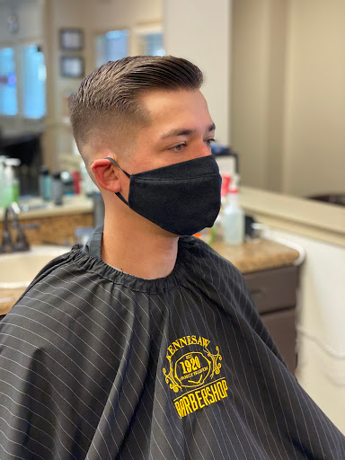 Barber Shop «Kennesaw Barber Shop», reviews and photos, 3903 Jiles Rd, Kennesaw, GA 30144, USA