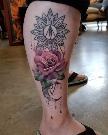 Explore funny friend tattoo ideas, creative tattoo ideas in Albuquerque, available at Golden Needle Tattoo Studio