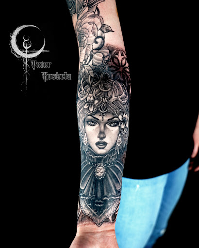 Explore small watercolor tattoo ideas, creative tattoo ideas in Spokane, available at Moon and Mercury Tattoo