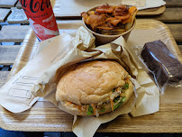 Sandwich au poulet du Restauration rapide style Hong Kong Mian Fan Taiwanese Fried Chicken à Paris - n°8