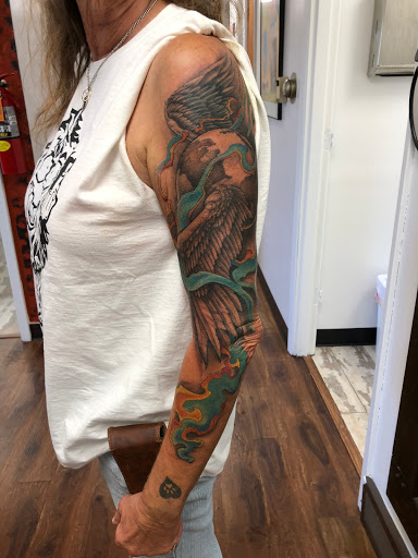 Explore tattoo for parents ideas, creative tattoo ideas in Des Moines, available at Skin Kitchen Tattoo