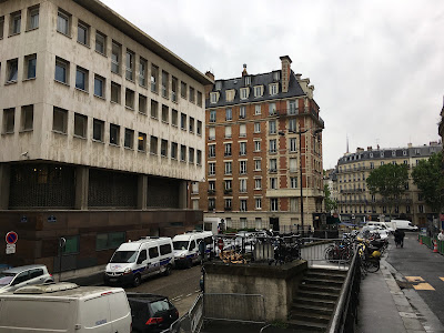 Commissariat central de police 5ᶱ et 6ᶱ arrondissements à Paris